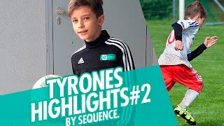 Junges Fussballtalent  Tyrones Highlights [upl. by Ailak]