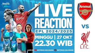 THE DERBY S2 EPS 29 LIVE REACTION EPL  ARSENAL VS LIVERPOOL [upl. by Lisan]