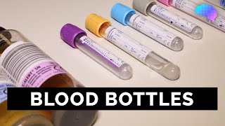 Blood bottles guide  UKMLA  CPSA [upl. by Eahsed352]