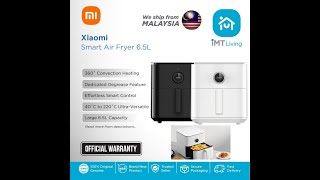 Xiaomi Smart Air Fryer 6 5L  Master Every Meal [upl. by Scottie]