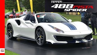 2019 Ferrari 488 Pista Spider [upl. by Mcmullan]