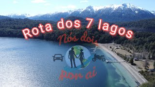 BARILOCHE ROTA DOS 7 LAGOS [upl. by Thorsten]