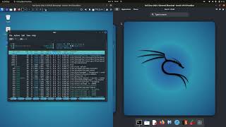 Kali XFCE vs Kali GNOME [upl. by Drus]