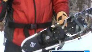 TSL Snowshoes Over the Top Review Video amp Demonstration by ORS Snowshoes Direct [upl. by Lillie35]