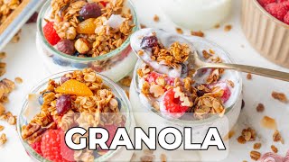 Granola Recipe [upl. by Simah]