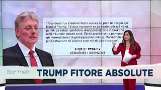 Si reaguan liderët botërorë për fitoren e Trump [upl. by Slaohcin]