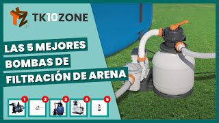 Las 5 mejores bombas de filtración de arena para su piscina [upl. by Mariya]