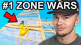 Reacting To The BEST Fortnite Zone Wars Player [upl. by Arymat]