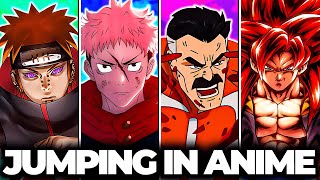 THE HALL OF FAME OF JUMPING IN ANIME [upl. by Cullin]