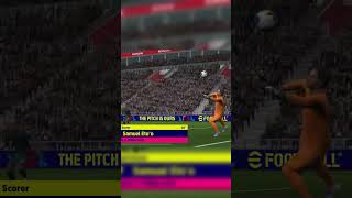 Division 1 match highlights efootball pesmoblie football pes soccerplayer cr7 lm10 viral [upl. by Bendix]