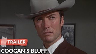 Coogans Bluff 1968 Trailer  Clint Eastwood  Lee J Cobb [upl. by Adnarahs]