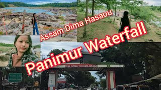 Panimur Waterfall Assam  Beautiful Panimur Picnic Place  Dima Hasaou vlog urboshivlog [upl. by Ahsikad689]