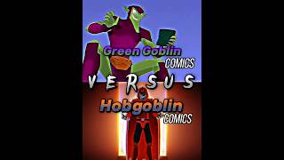 Green Goblin vs Hobgoblin [upl. by Ayikahs]