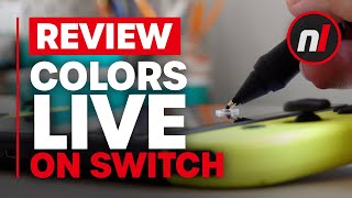 Colors Live Nintendo Switch Review  Is It Worth It [upl. by Kermie]