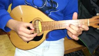 Tutorial mandolinas 2ª vozNo me alcanzará la vida [upl. by Wynnie]