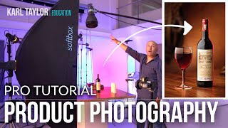 FREE Product photography TUTORIAL Professional product photography lighting techniques [upl. by Kerge]