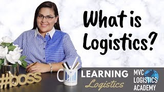 What is logistics Supply Chain Basics [upl. by Ayetal926]