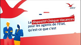 Présentation du dispositif du ChèqueVacances pour les agents de l’État [upl. by Lleon]