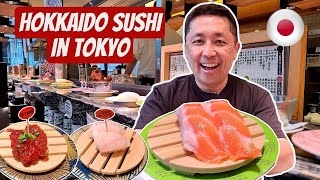 BEST Conveyor Belt Sushi in Tokyo Japan 🇯🇵 Incredible Quality Japanese Sushi Restaurant in Ginza🍣 [upl. by Inaboy]