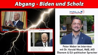 Abgang  Biden und Scholz [upl. by Gradeigh999]