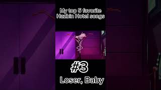 Top 5 Hazbin Hotel songs [upl. by Anilad]