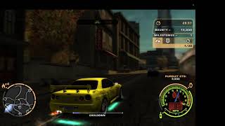 NFS Most Wanted 2005 Playthrough No Commentary Pt 6 [upl. by Gerrit407]