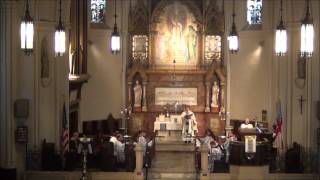 Decalogue Healy Willan Responses  St Johns Detroit [upl. by Downes]