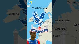 Wilfried Zahas career🇨🇮 [upl. by Sitto]