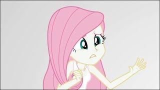 EQG Special Mirror Magic  Fluttershy Doesnt Get Noticed Ger1080p  No Watermarks [upl. by Ednargel]