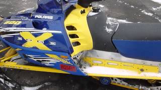 2002 Blue Polaris XC SP 600 Edge X For Sale Parting Out [upl. by Waldman710]