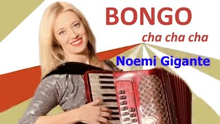 Bongo cha cha cha NOEMI GIGANTE Cover Fisarmonica [upl. by Annig]