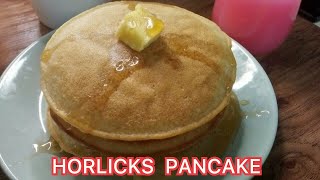 Resepi Pancake Horlicks  Horlicks Pancake  Basic Pancake [upl. by Horwitz637]