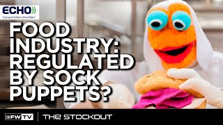 Food industry Regulated by sock puppets  The Stockout [upl. by Jonati]