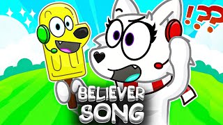 Tyler amp Snowi Sing Believer Song by Bee [upl. by Pacificia]