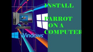 INSTALL HYPER V PARROT [upl. by Waverley]