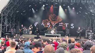 Caskets  Glass Heart Live  Slam Dunk Festival North 26524 [upl. by Dru591]