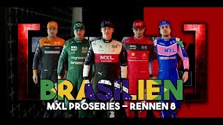 F1 MXL PROSERIES  2 Saison  8 Rennen  Brasilien [upl. by Labanna]