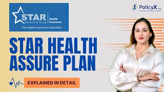 Star Health Assure Insurance Policy  Star Health Assure In Hindi  Star health assure insurance [upl. by Hajile897]