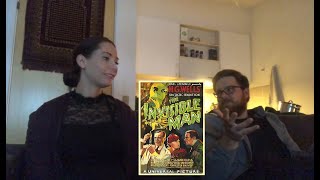 The Invisible Man 1933  Raw Reaction Horror [upl. by Fogel]