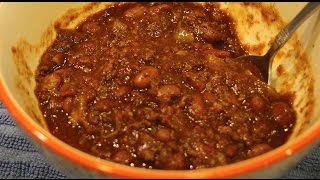 CHILI WORLDS BEST HOME MADE BEEF CHILI RECIPECHERYLS HOME COOKINGEPISODE 596 [upl. by Ayian]