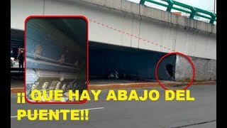 DESCUBREN 19 ATAUDES ABAJO DE UN PUENTE LA HISTORIA [upl. by Elehcim]