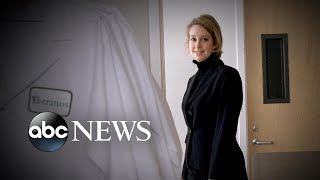 Disgraced Theranos founder appears in court [upl. by Hellene673]