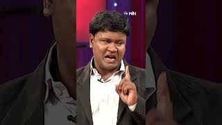 shorts  Jabardasth Chanti Hilarious Comedy Punch on Bullet Bhaskar Jabardasth [upl. by Ainoyek99]