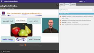 Lesson Support Demo  Edgenuity [upl. by Araem638]