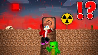 BLOOD POISON GAS vs JJ and Mikey Doomsday Bunker in Minecraft  Maizen [upl. by Frangos]