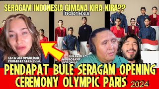 RATING OUTFIT SERAGAM OLYMPIC INDONESIA PENDAPAT BULE🇲🇾REACTION🇮🇩 [upl. by Relyc]