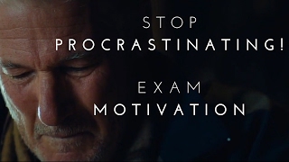 Stop Procrastinating  Exam Motivation [upl. by Wilder]