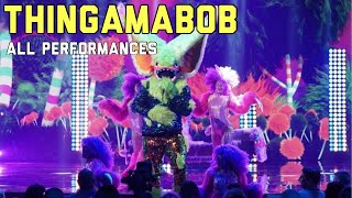 All Group Performances Season 13 and 4  The Masked Singer USA [upl. by Aneehsak302]