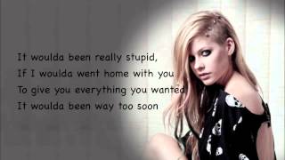 Avril Lavigne  Daydream  Lyrics  HD [upl. by Sinnoda]