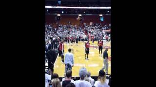 Miami Heat 2013 Red and White Game Greg Oden HD [upl. by Krissie]